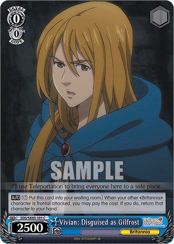 Vivian: Disguised as Gilfrost [The Seven Deadly Sins: Revival of The Commandments] | Cracking-Singles