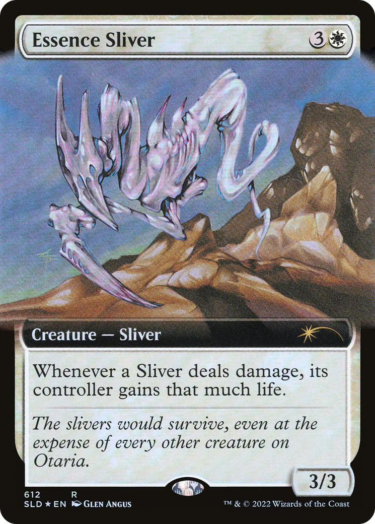 Essence Sliver (Extended Art) [Secret Lair Drop Series] | Cracking-Singles