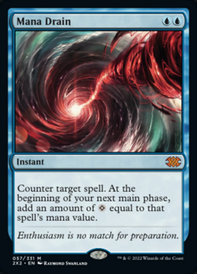 Mana Drain [Double Masters 2022] | Cracking-Singles
