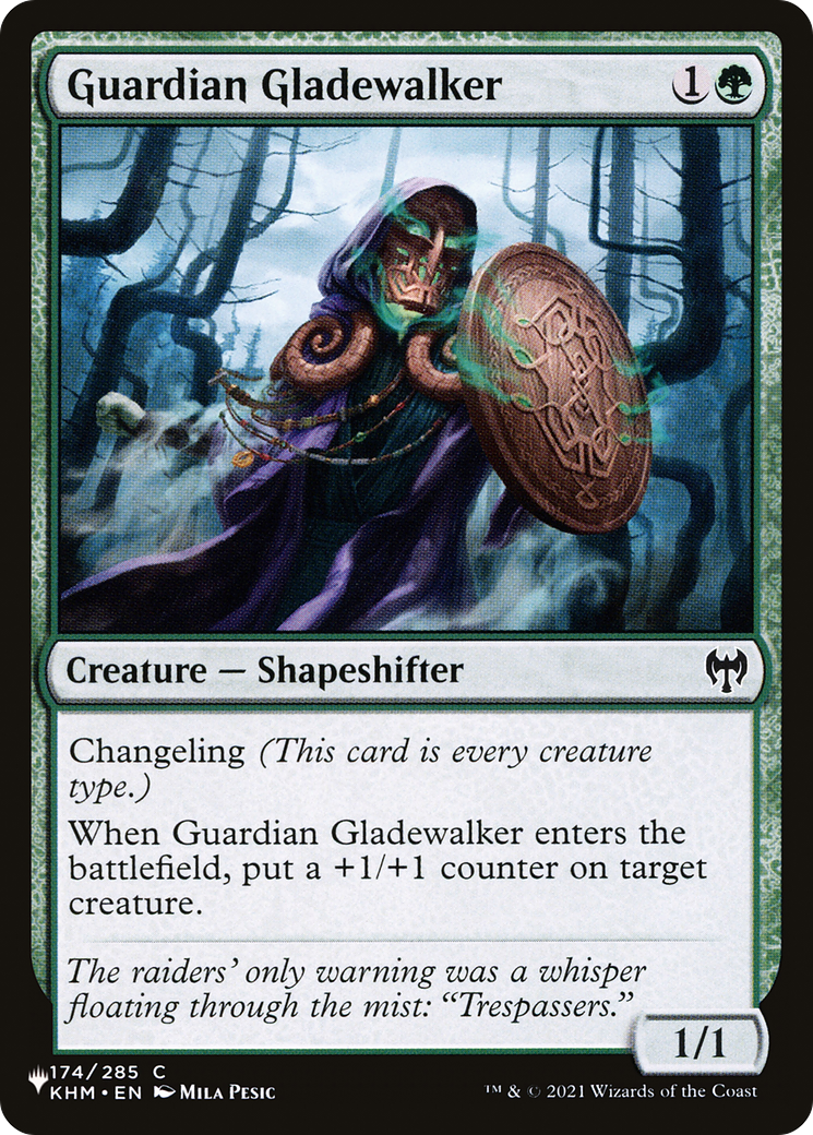 Guardian Gladewalker (KHM) [The List] | Cracking-Singles