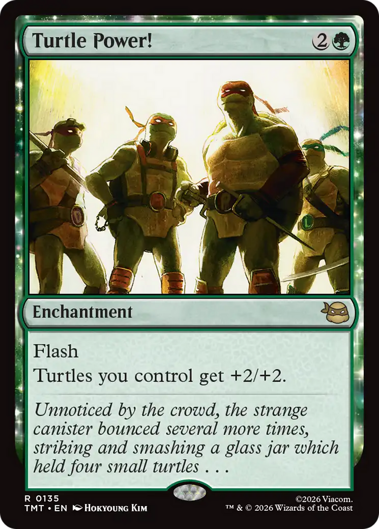 Turtle Power! [Teenage Mutant Ninja Turtles] | Cracking-Singles