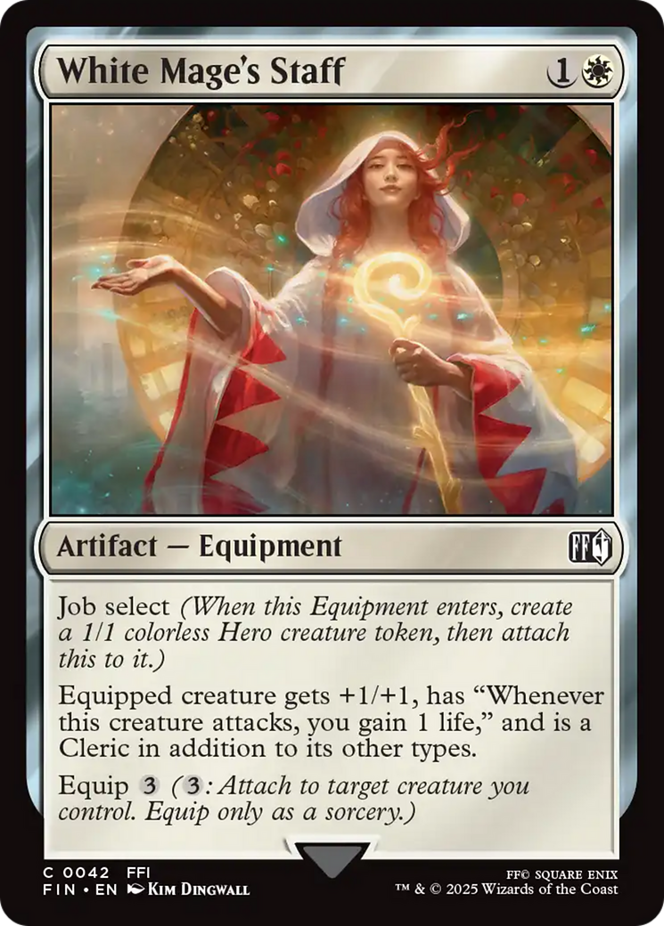 White Mage's Staff [FINAL FANTASY] | Cracking-Singles