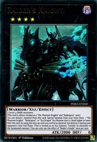 Raider's Knight [PHRA-EN040] Ultra Rare | Cracking-Singles