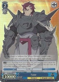 Isaac (LH/SE20-E47 C) (Alternate Art Foil) [LOG HORIZON] | Cracking-Singles