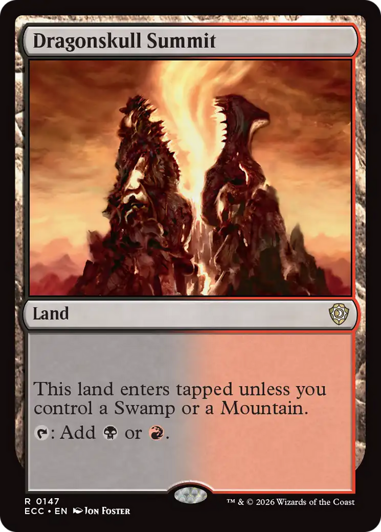 Dragonskull Summit [Lorwyn Eclipsed Commander] | Cracking-Singles
