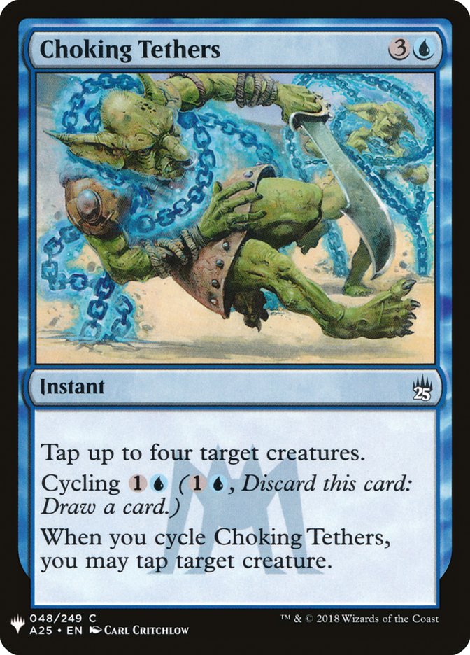 Choking Tethers [Mystery Booster] | Cracking-Singles
