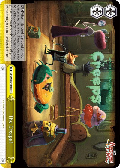 The Creeps! (AT/WX02-038 CC) [Adventure Time] | Cracking-Singles