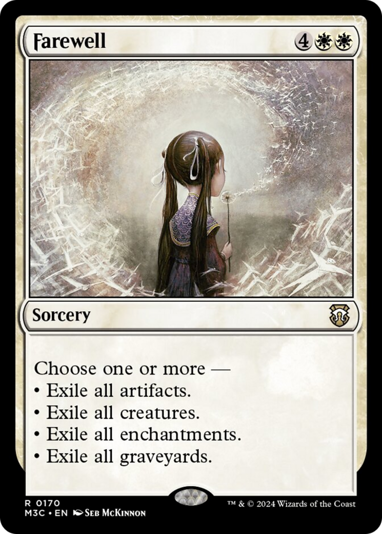 Farewell (Ripple Foil) [Modern Horizons 3 Commander] | Cracking-Singles
