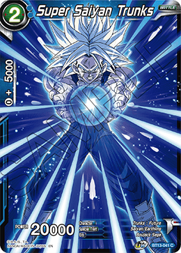 Super Saiyan Trunks (Common) (BT13-041) [Supreme Rivalry] | Cracking-Singles