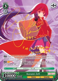 Kurami Zell (NGL/S58-E024SP SP) [No Game No Life] | Cracking-Singles