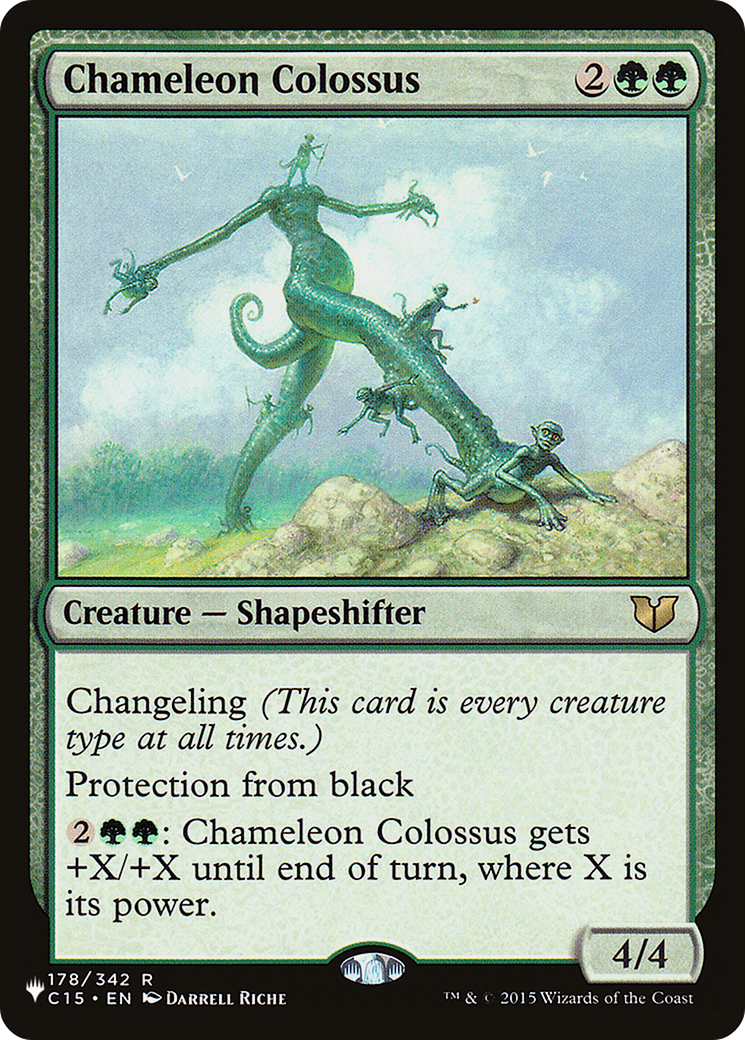 Chameleon Colossus (C15) [The List] | Cracking-Singles