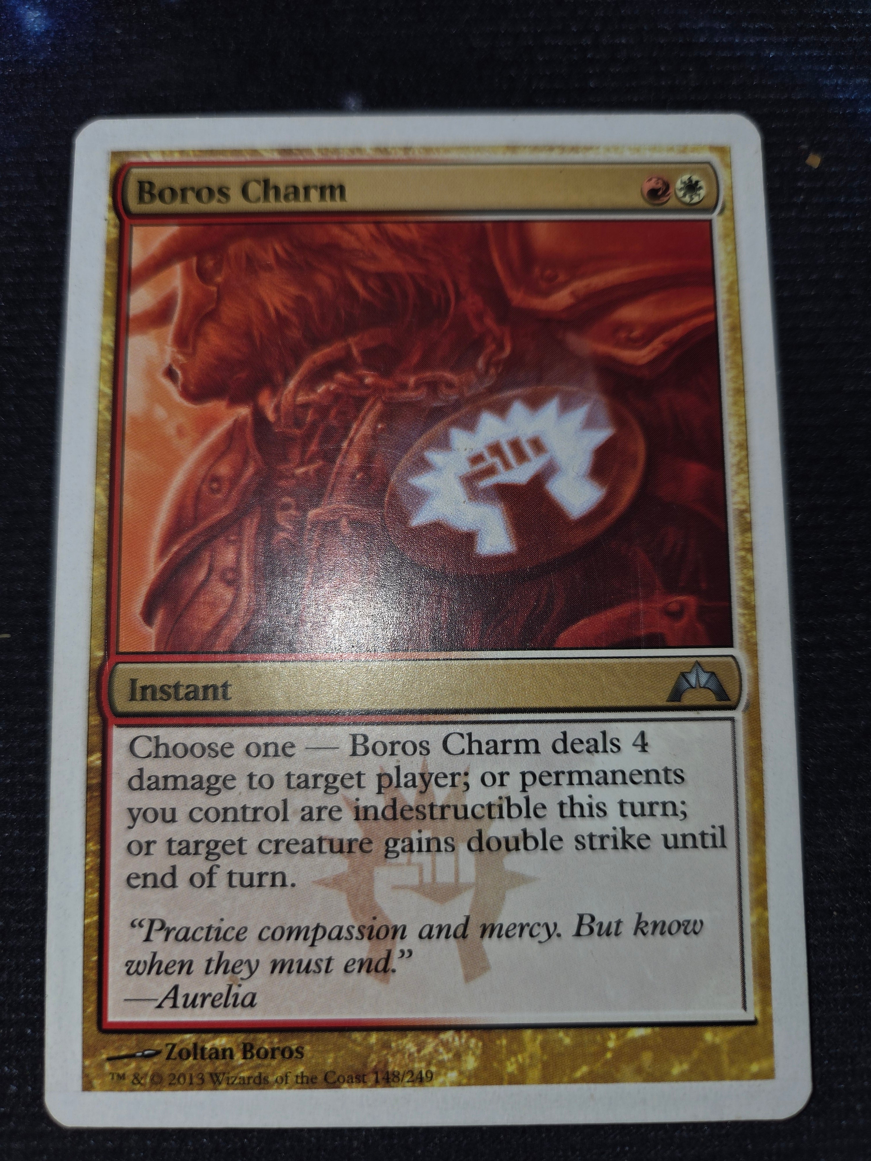 Boros Charm ALTERED WHITE BORDER [Gatecrash] | Cracking-Singles
