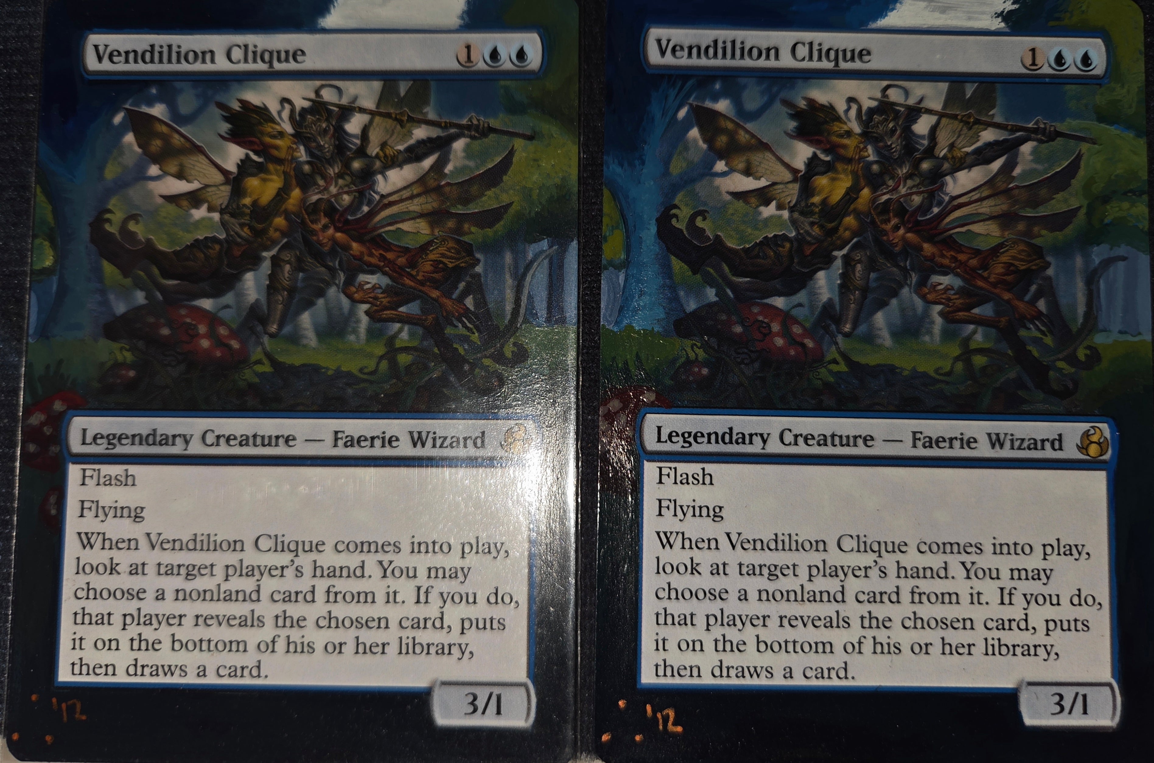 Vendilion Clique ALTERED ART [Morningtide] | Cracking-Singles
