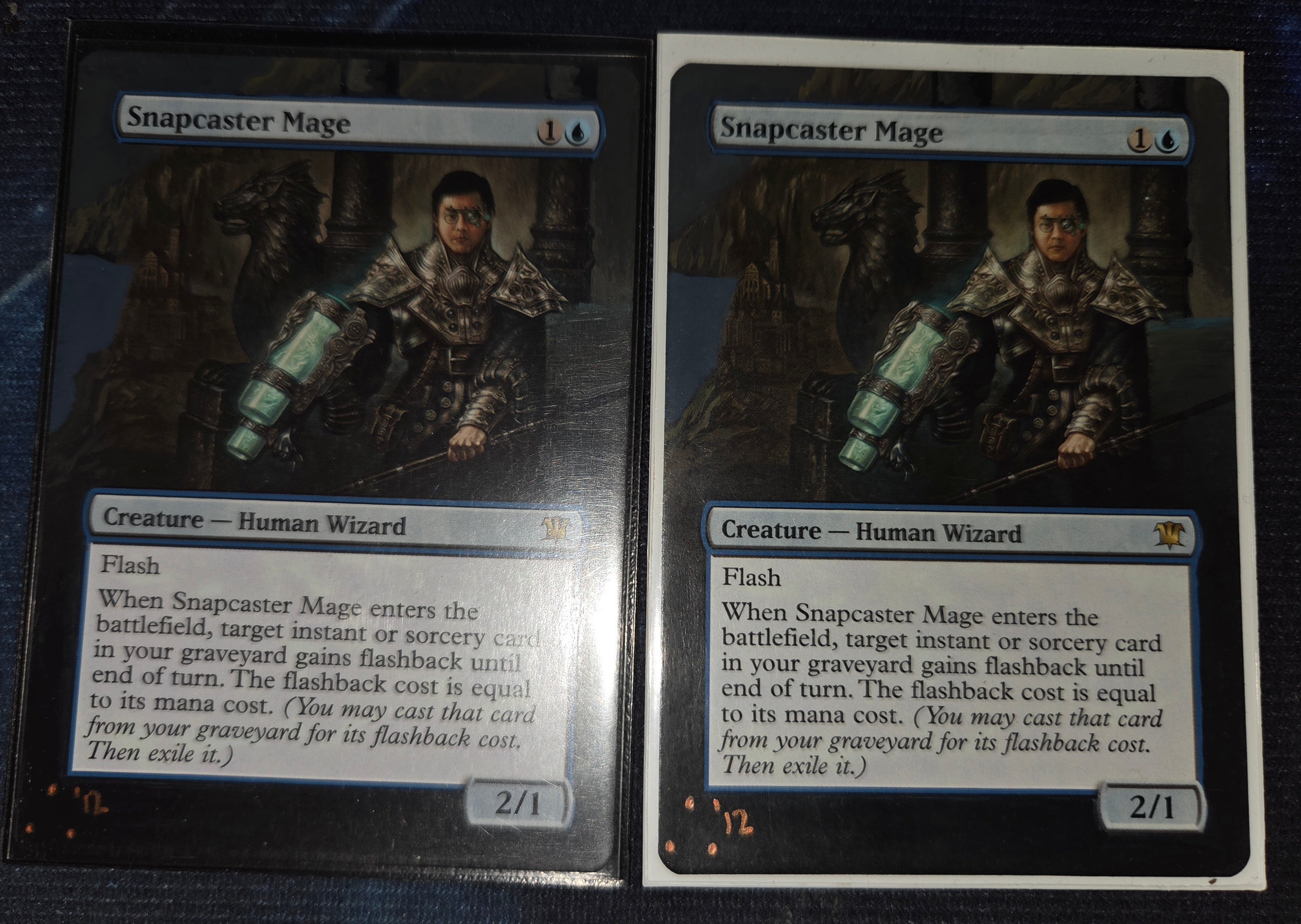 Snapcaster Mage ALTERED ART [Innistrad] | Cracking-Singles