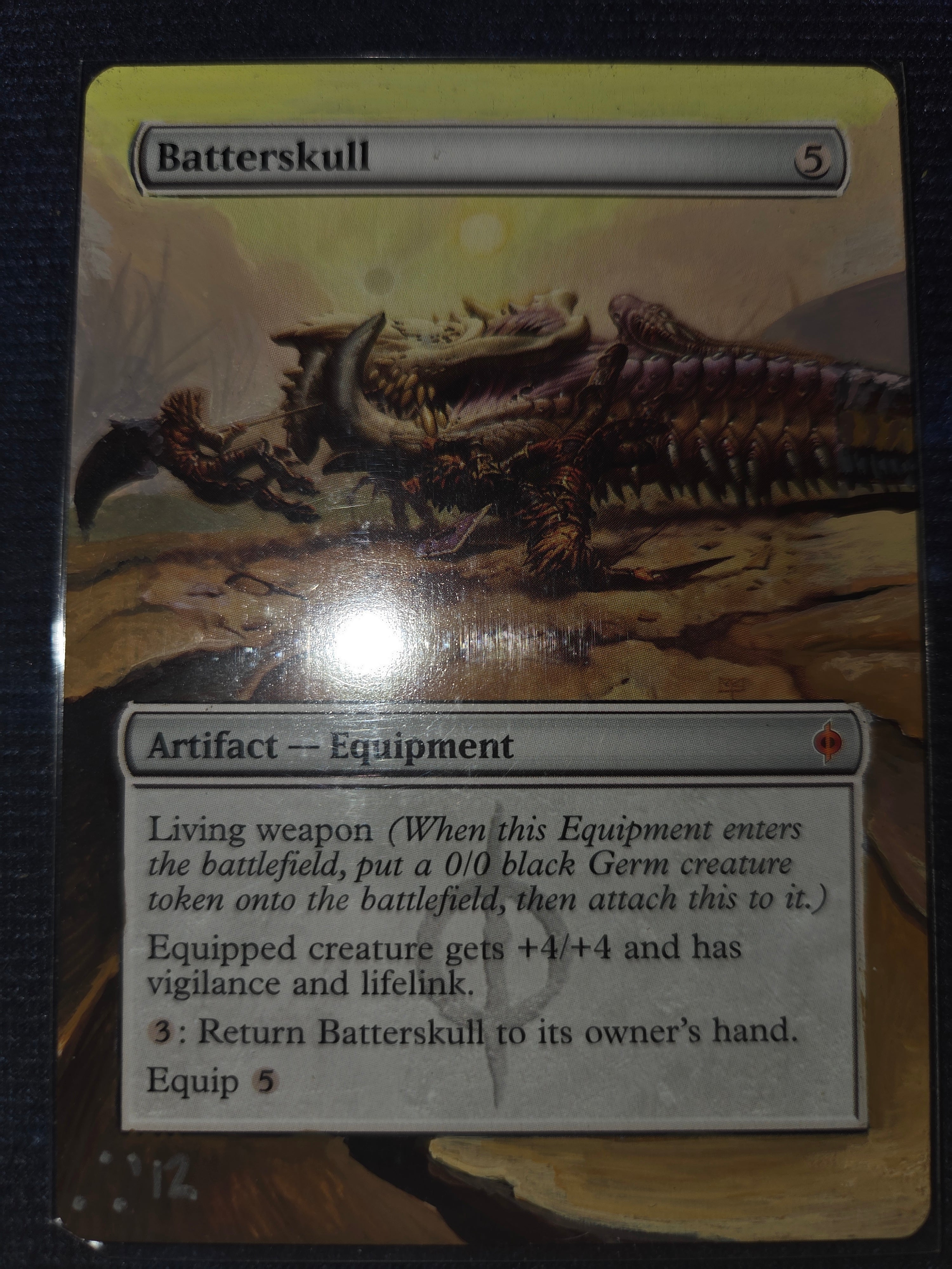 Batterskull [New Phyrexia] | Cracking-Singles