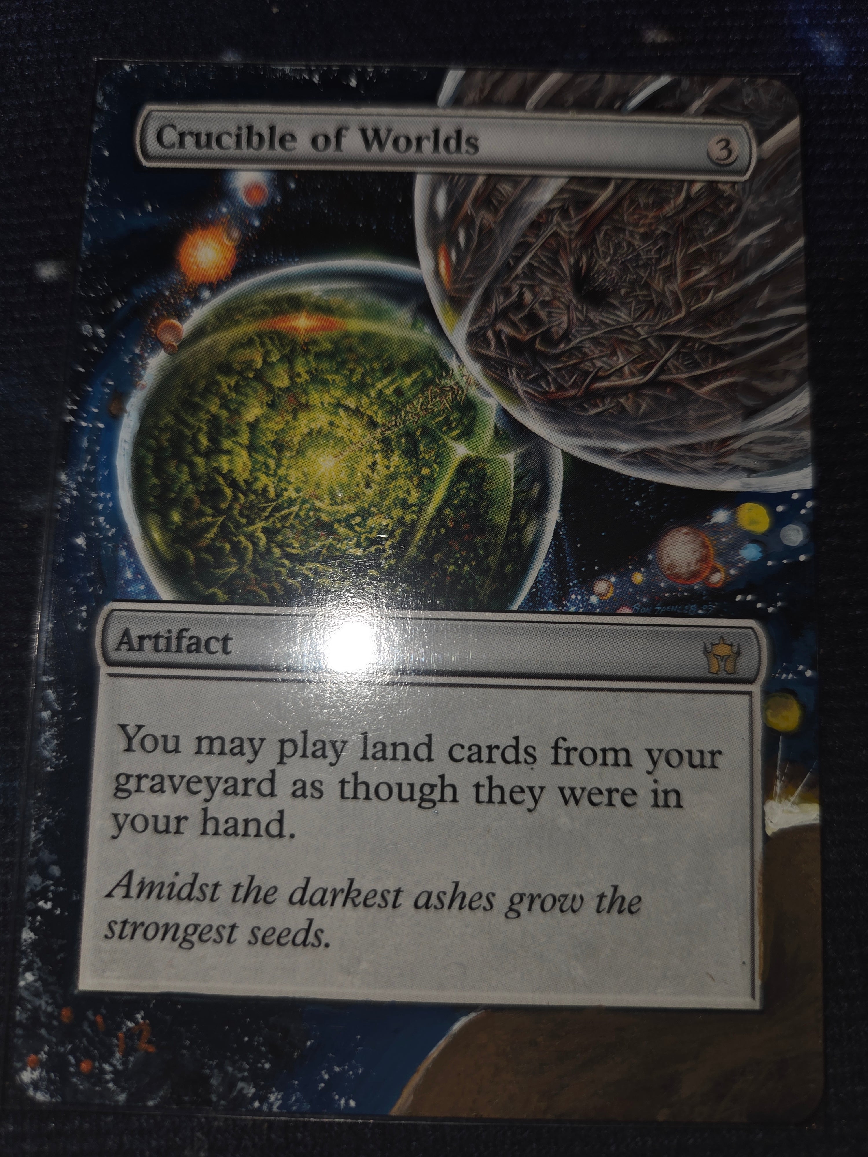 Crucible of Worlds [Fifth Dawn] | Cracking-Singles