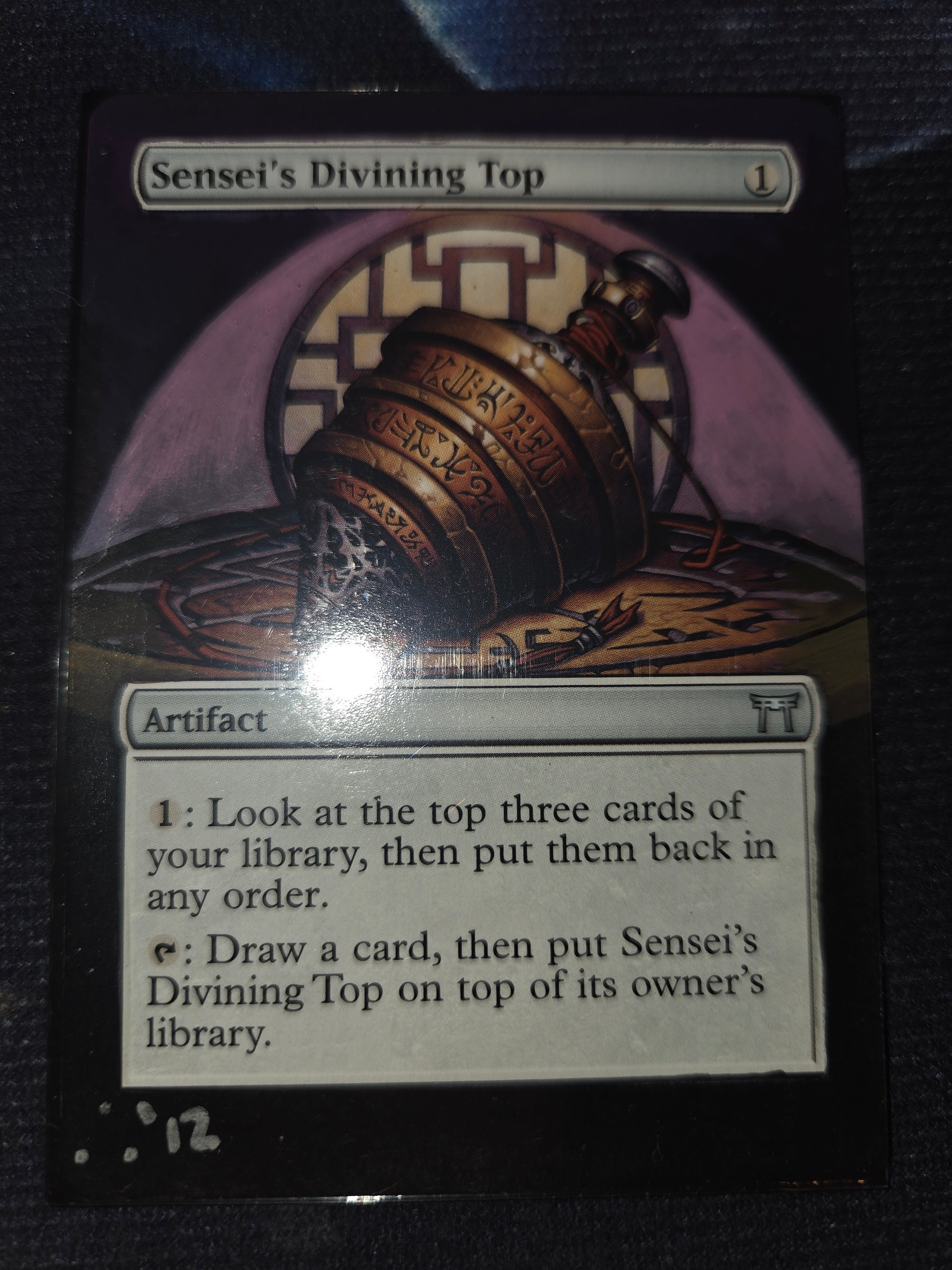 Sensei's Divining Top [Champions of Kamigawa] | Cracking-Singles