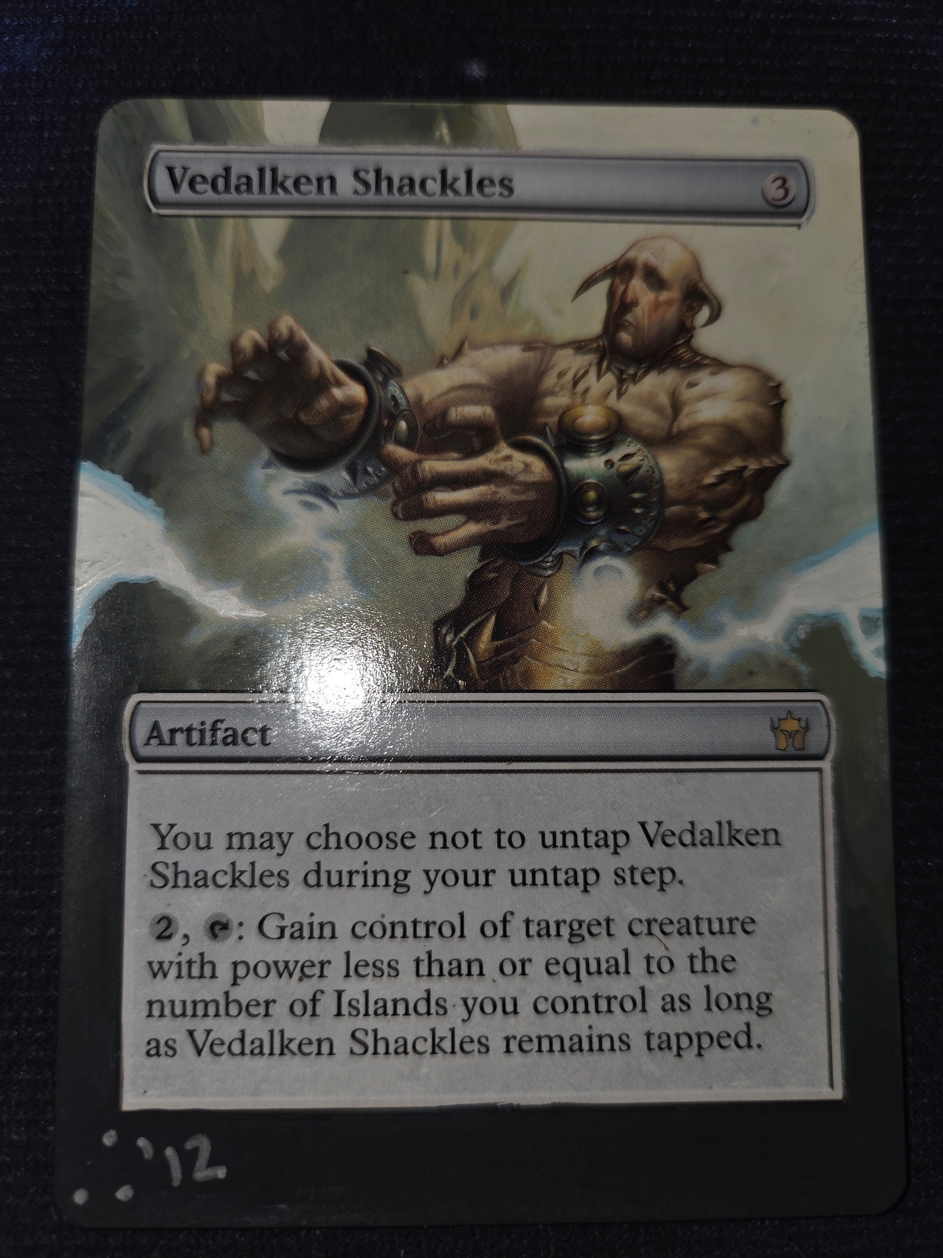 Vedalken Shackles [Fifth Dawn] | Cracking-Singles