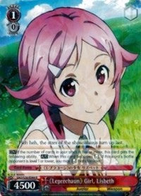Leprechaun Girl, Lisbeth (SAO/S26-E044 R) [Sword Art Online Vol.2] | Cracking-Singles