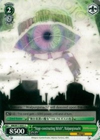 "Stage-constructing Witch", Walpurgisnacht (MM/W17-E051 C) [Puella Magi Madoka Magica] | Cracking-Singles