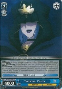 Tactician, Caster (FS/S34-E086 U) [Fate/Stay Night [Unlimited Blade Works]] | Cracking-Singles