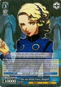 One who Wields Power, Margaret (P4/EN-S01-079 R) [Persona 4 ver.E] | Cracking-Singles