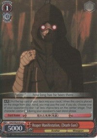 Reaper Manifestation, Death Gun (SAO/SE23-E12 C) (Parallel Foil) [Sword Art Online II] | Cracking-Singles