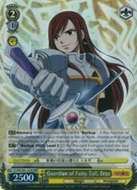 Guardian of Fairy Tail, Erza (FT/EN-S02-101R RRR) [Fairy Tail ver.E] | Cracking-Singles