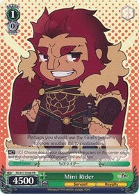 Mini Rider (FZ/S17-E108 PR) (Promo) [Fate/Zero] | Cracking-Singles