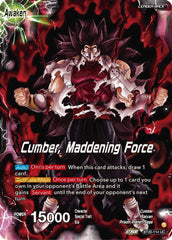 Evil Saiyan // Cumber, Maddening Force (BT20-114) [Power Absorbed] | Cracking-Singles