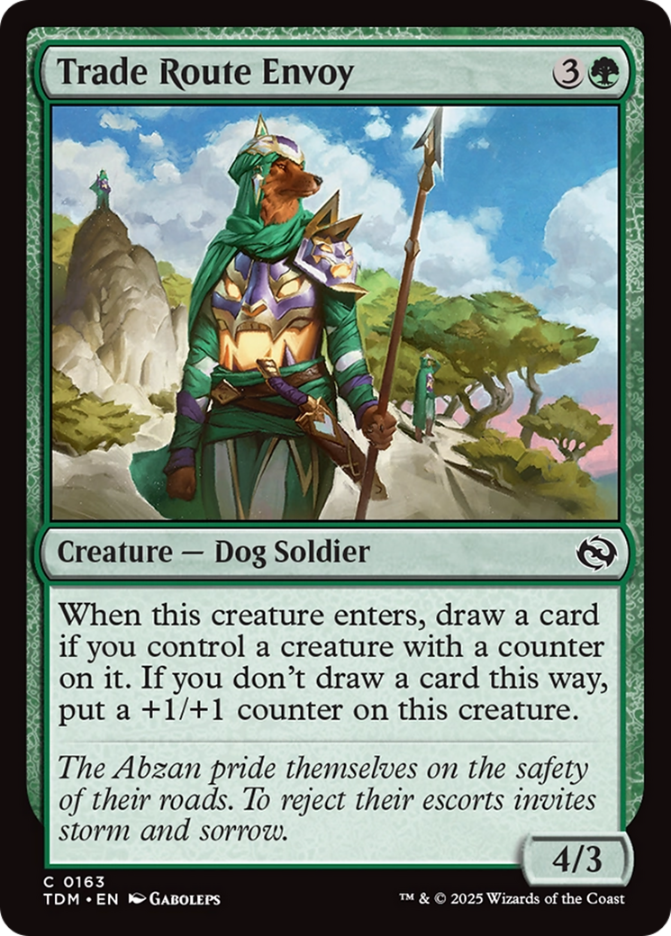 Trade Route Envoy [Tarkir: Dragonstorm] | Cracking-Singles