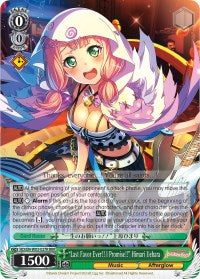 "Last Favor Ever!!" I Promise!!" Himari Uehara (BD/EN-W03-027R RRR) [BanG Dream! Girls Band Party! MULTI LIVE] | Cracking-Singles