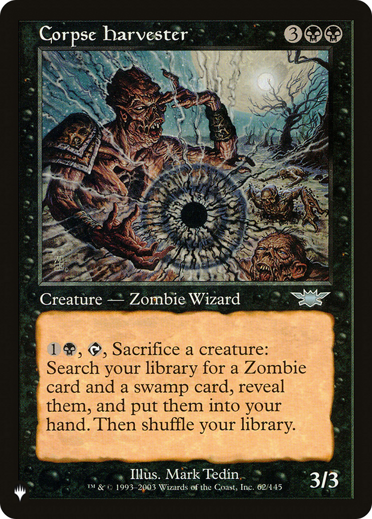 Corpse Harvester [The List] | Cracking-Singles