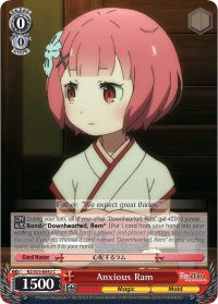 Anxious Ram (RZ/S55-E042 C) [Re:ZERO Vol.2] | Cracking-Singles