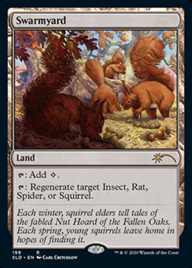 Swarmyard [Secret Lair Drop Series] | Cracking-Singles