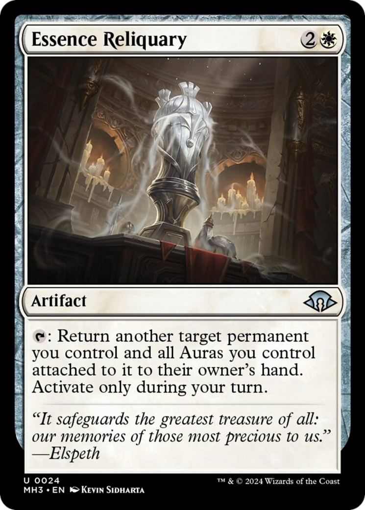 Essence Reliquary [Modern Horizons 3] | Cracking-Singles