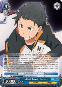 United Trust, Subaru (RZ/S55-E080 U) [Re:ZERO Vol.2] | Cracking-Singles