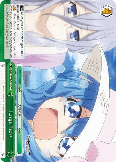 Large Tears (DAL/W79-E050 CC) [Date A Live] | Cracking-Singles