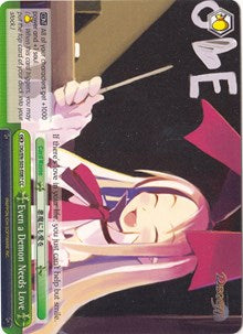 Even a Demon Needs Love (DG/EN-S03-E087 CC) [Disgaea] | Cracking-Singles