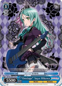 "Onstage" Sayo Hikawa (BD/EN-W03-115 C) [BanG Dream! Girls Band Party! MULTI LIVE] | Cracking-Singles