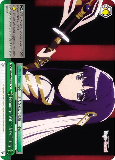 Encounter With A New Enemy (MR/W80-E048 CC) [Magia Record: Puella Magi Madoka Magica [Side Story] (Anime)] | Cracking-Singles