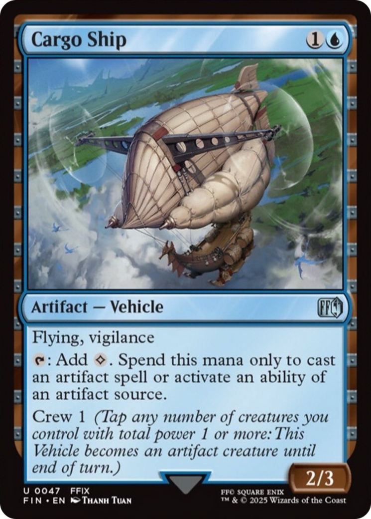 Cargo Ship [FINAL FANTASY] | Cracking-Singles