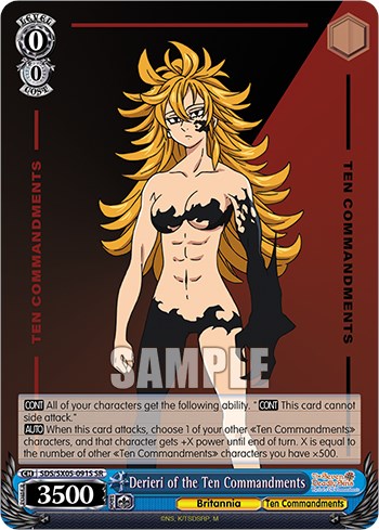 Derieri of the Ten Commandments (SR) [The Seven Deadly Sins: Revival of The Commandments] | Cracking-Singles
