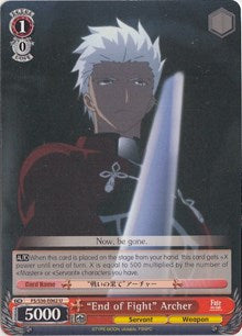 "End of Fight" Archer (FS/S36-E062 U) [Fate/Stay Night [Unlimited Blade Works] Vol. II] | Cracking-Singles