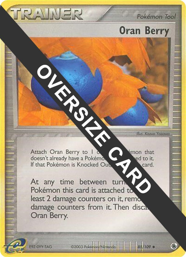 Oran Berry (85/109) (Jumbo Card) [EX: Ruby & Sapphire] | Cracking-Singles
