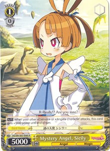 Mystery Angel, Sicily (DG/EN-S03-E005 R) [Disgaea] | Cracking-Singles