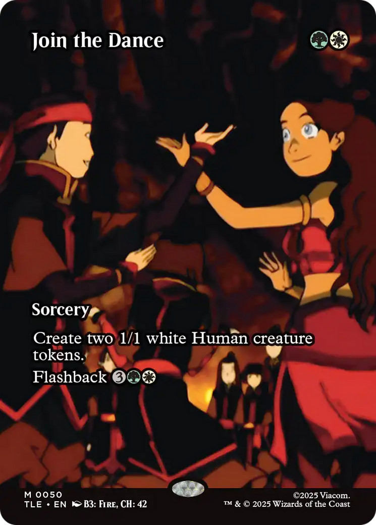 Join the Dance (Borderless) [Avatar: The Last Airbender: Eternal-Legal] | Cracking-Singles