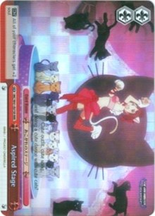 Aspired Stage (IMC/W41-E075R RRR) [The iDOLM@STER Cinderella Girls] | Cracking-Singles