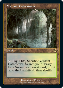 Verdant Catacombs (Retro) [Modern Horizons 2] | Cracking-Singles