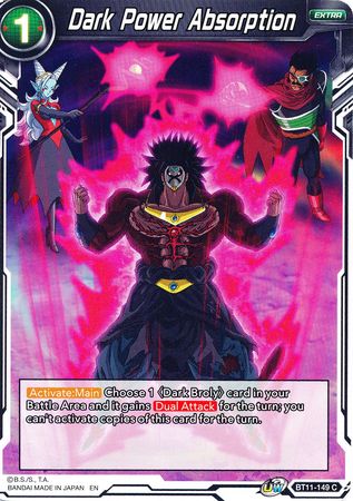 Dark Power Absorption (BT11-149) [Vermilion Bloodline] | Cracking-Singles